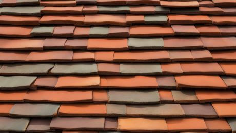 reclaimed clay roof tiles