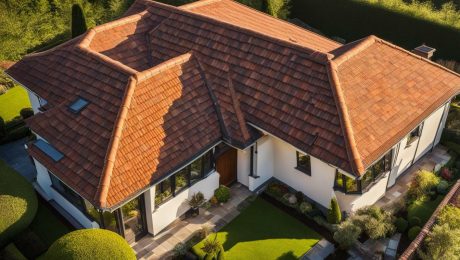 reclaimed dreadnought roof tiles