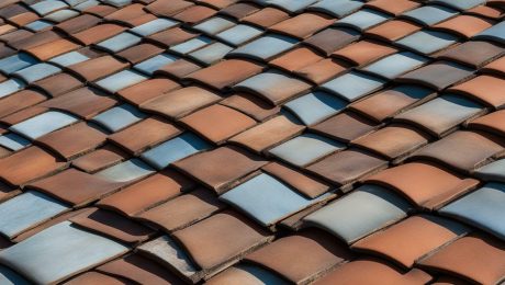 reclaimed roof tiles