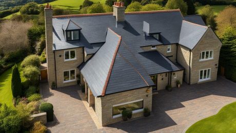 reclaimed welsh slate roof tiles